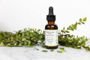Whole BE-ing Oil Drops 1500 mg Peppermint Flavor